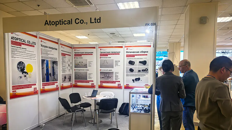ATOPTIK Shines at 2025 Moscow Photonics. World of Lasers and Optics Exhibition, Showcasing Innovative Optical Technologies