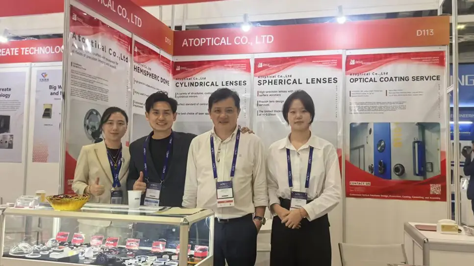 ATOPTIK Shines at Asia Photonics Expo 2025, Leading Innovation in Optical Technology